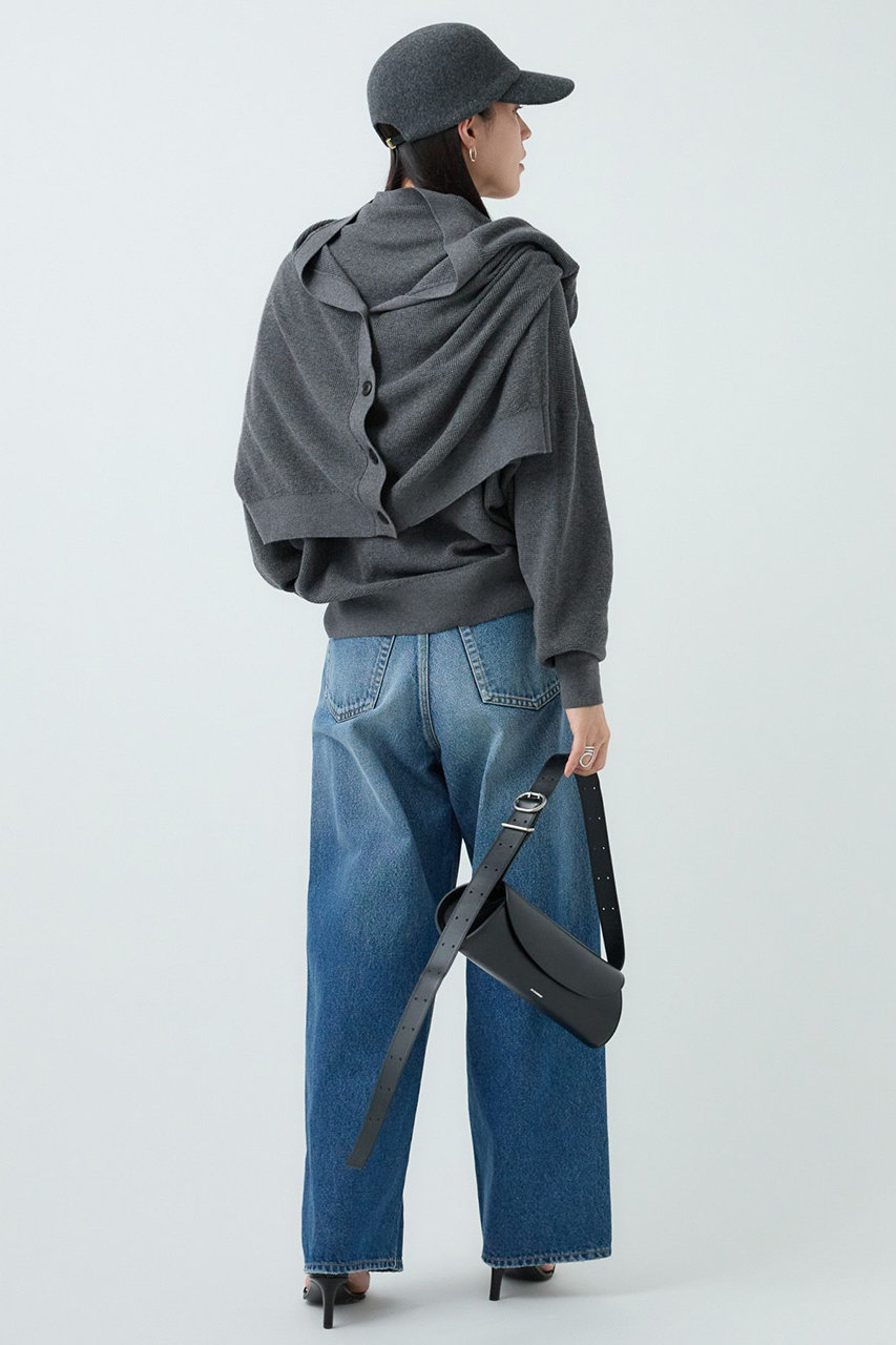 Chaos(カオス)｜ハースニットプルオーバー/グレー の通販｜ELLESHOP