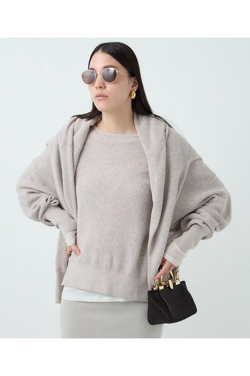 Chaos ハースニットプルオーバー (ベージュ, F) カオス ELLE SHOP Chaos ハースニットプルオーバー (ベージュ, F) カオス ELLE SHOP
