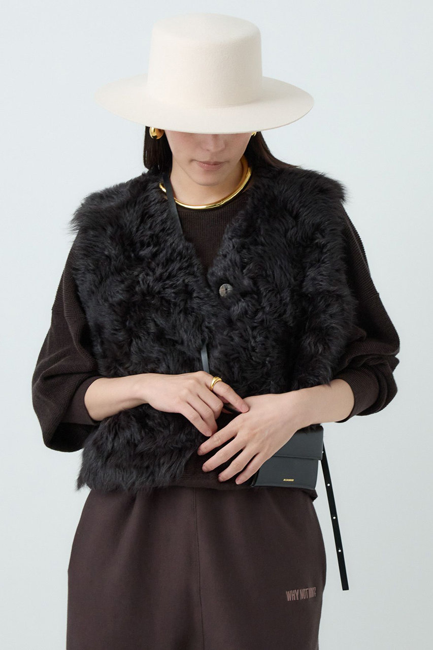 Chaos ハースニットプルオーバー (ブラウン, F) カオス ELLE SHOP Chaos ハースニットプルオーバー (ブラウン, F) カオス ELLE SHOP