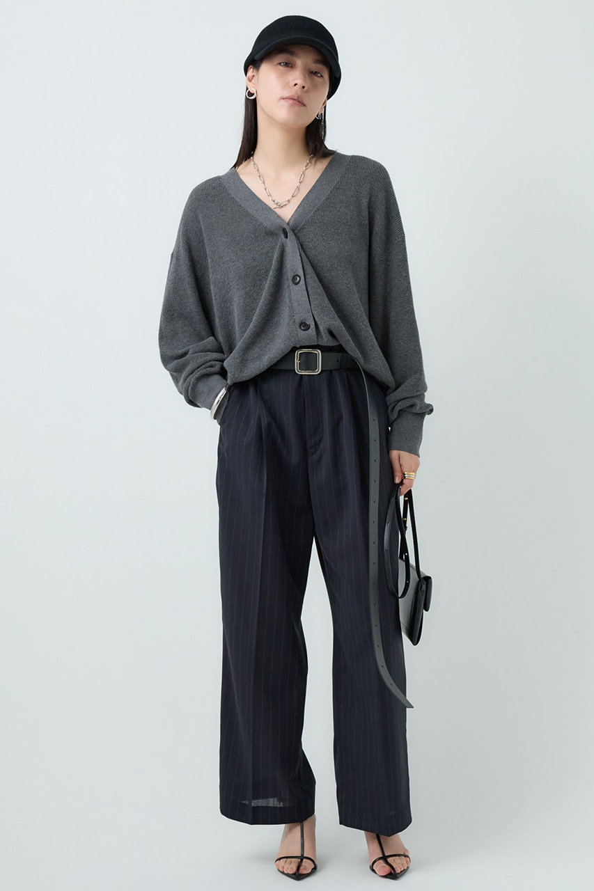 Chaos/カオス リーンコットンニット　チャコールグレーFREE SIZE Chaos/カオス リーンコットンニット チャコールグレーFREE SIZE