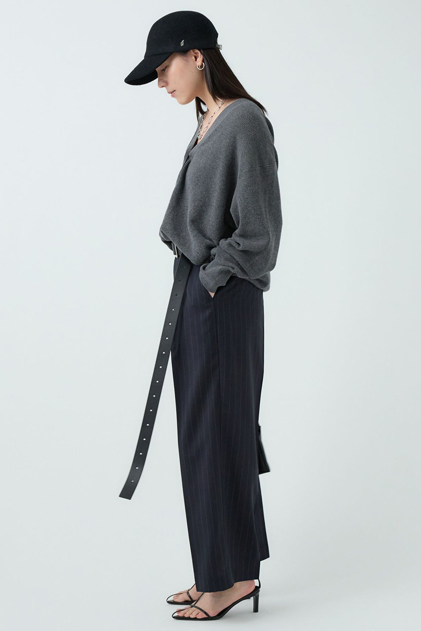 Chaos(カオス)｜ハースニットカーディガン/グレー の通販｜ELLESHOP