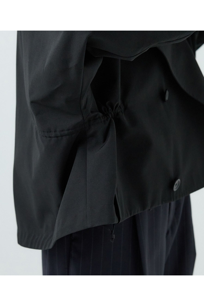 Chaos(カオス)｜【VACHEMENT】ショートトレンチコート/ブラック