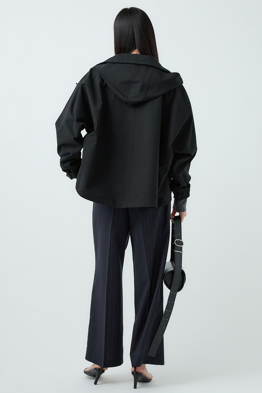 Chaos(カオス)｜【VACHEMENT】ショートトレンチコート/ブラック