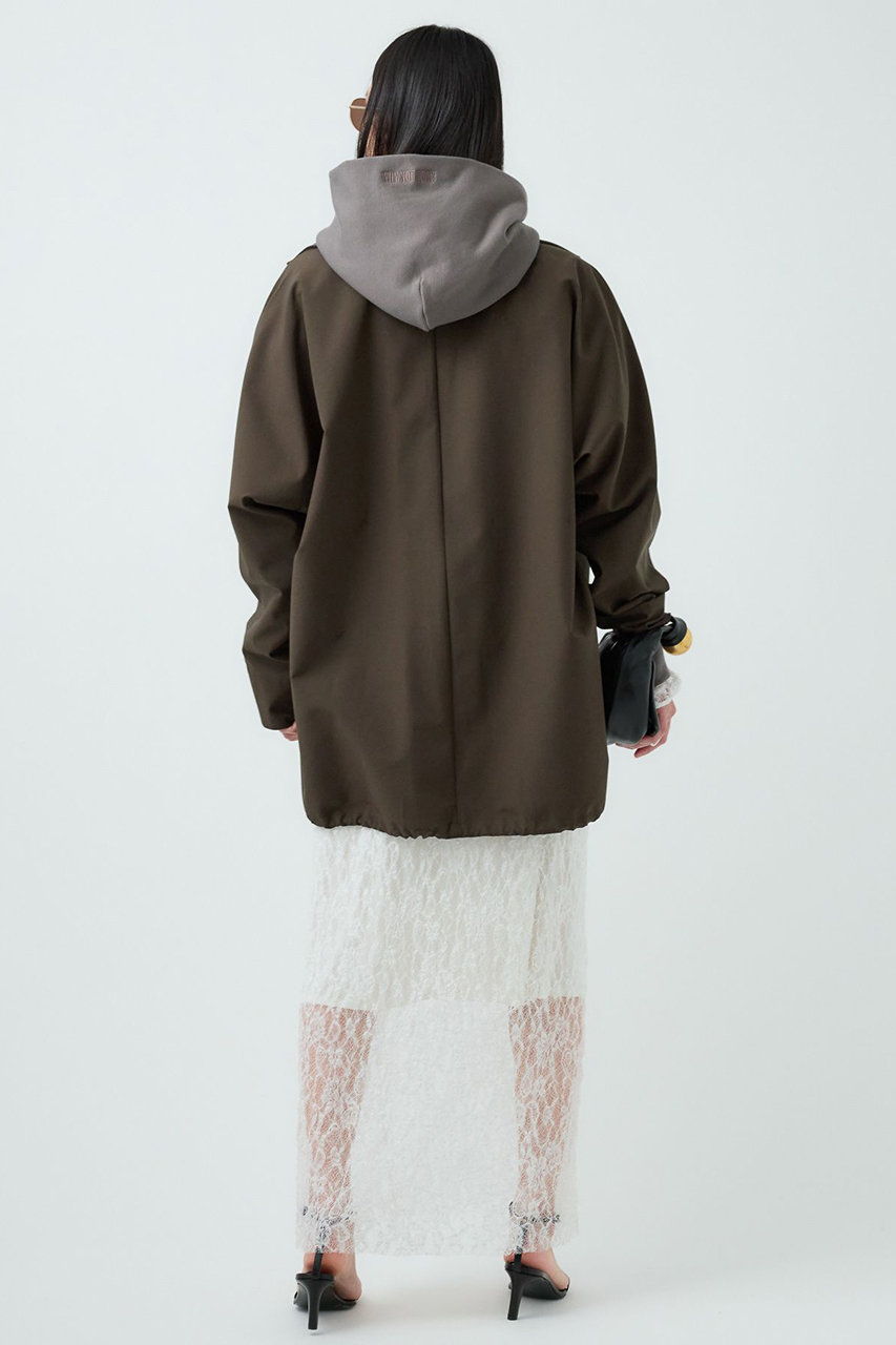 Chaos別注 vachement コート　チャコール Chaos別注 vachement コート チャコール VACHEMENT（ヴァシュモン）の