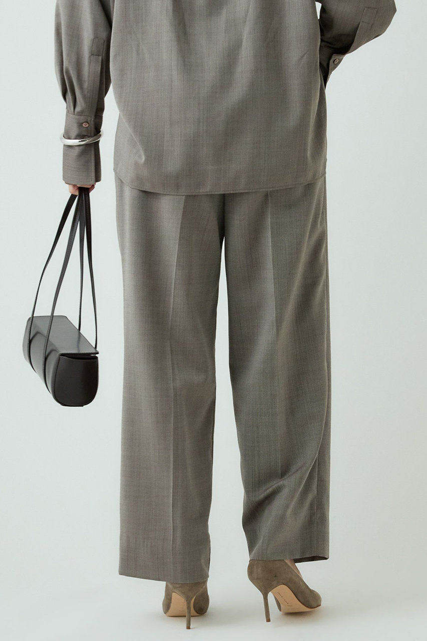 Chaos(カオス)｜オルトパンツ/ブラウン の通販｜ELLESHOP・(エル