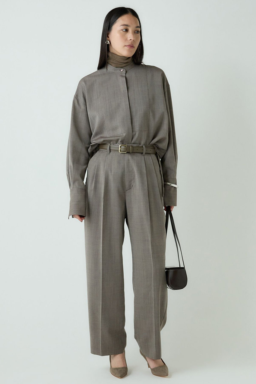 Chaos(カオス)｜オルトパンツ/ブラウン の通販｜ELLESHOP・(エル