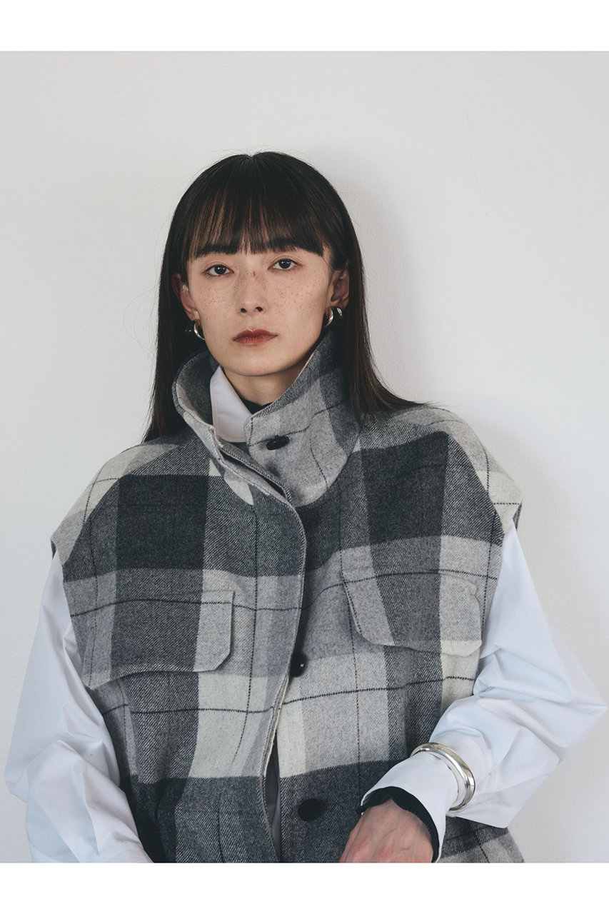 Chaos(カオス)｜スーペリヤヌスベスト/チェック の通販｜ELLESHOP