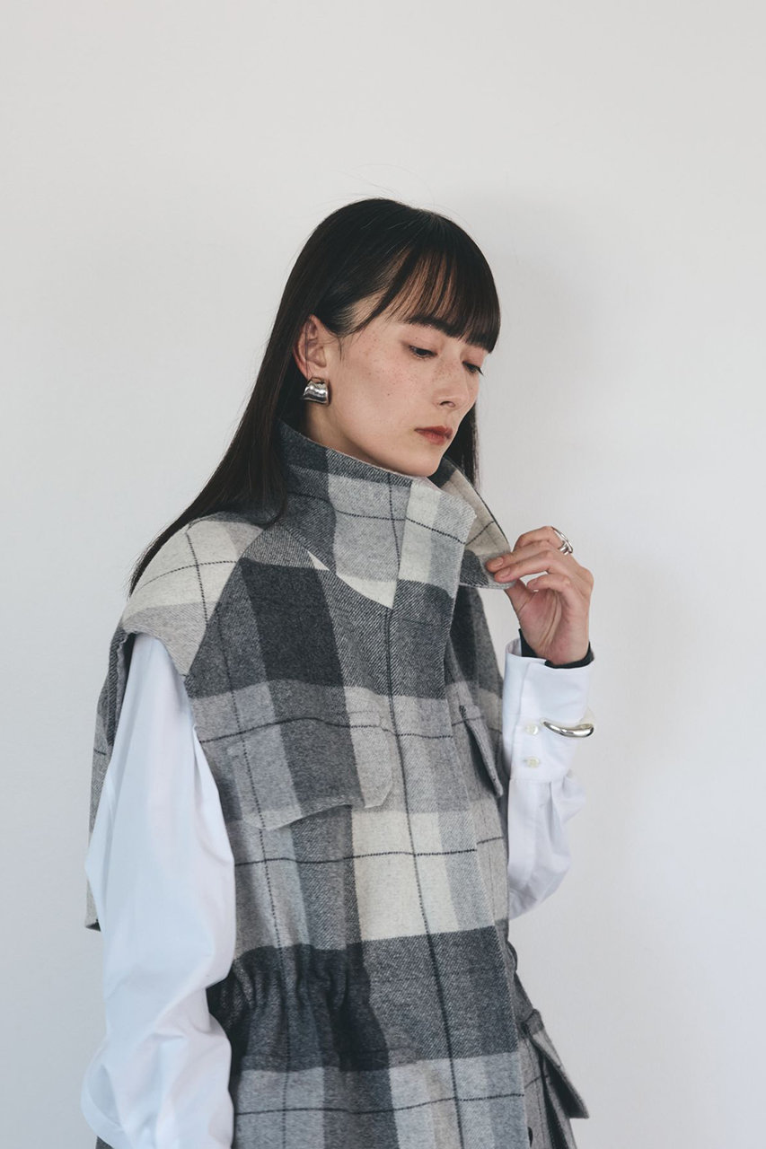 Chaos(カオス)｜スーペリヤヌスベスト/チェック の通販｜ELLESHOP