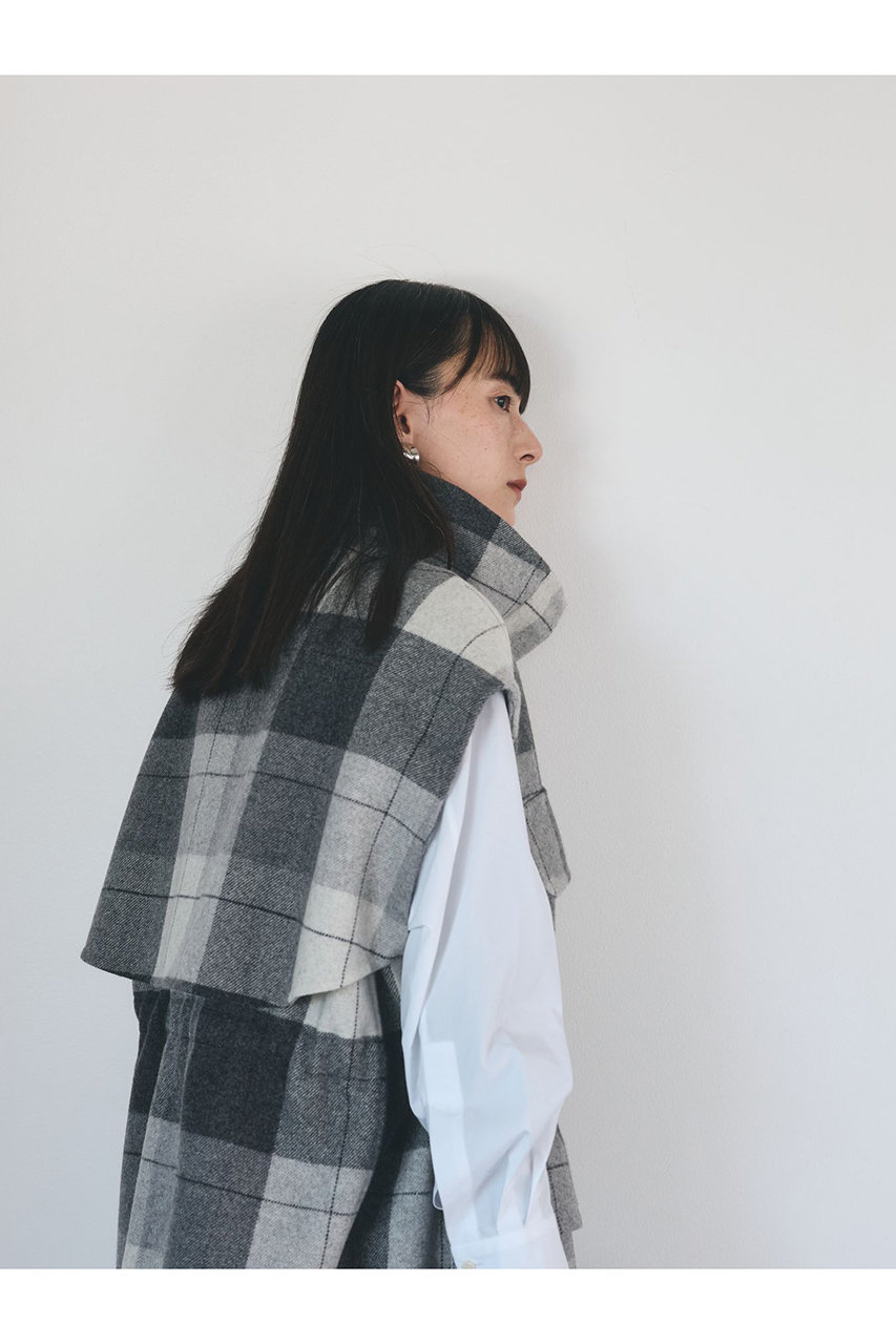 Chaos(カオス)｜スーペリヤヌスベスト/チェック の通販｜ELLESHOP