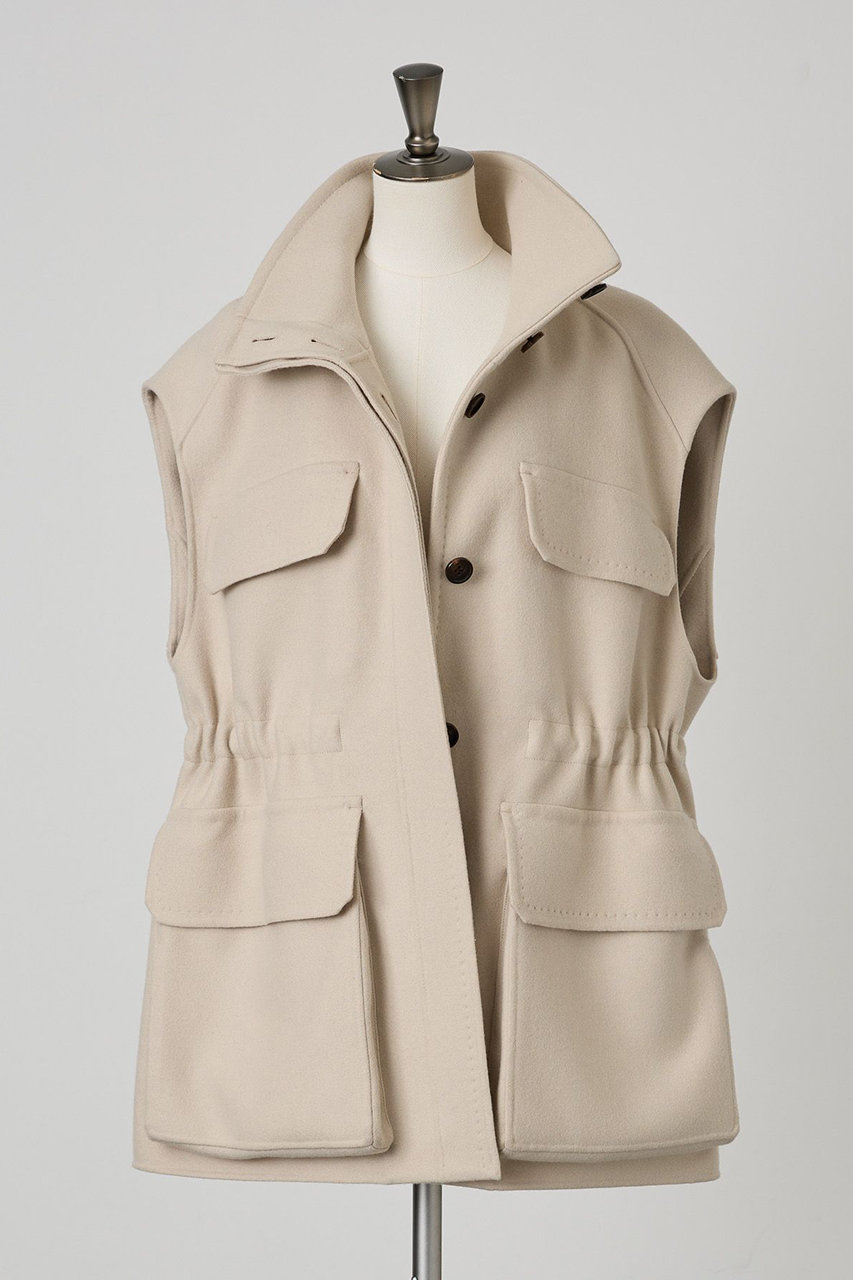 Chaos スーペリヤヌスベスト (シロクマ, F) カオス ELLE SHOP