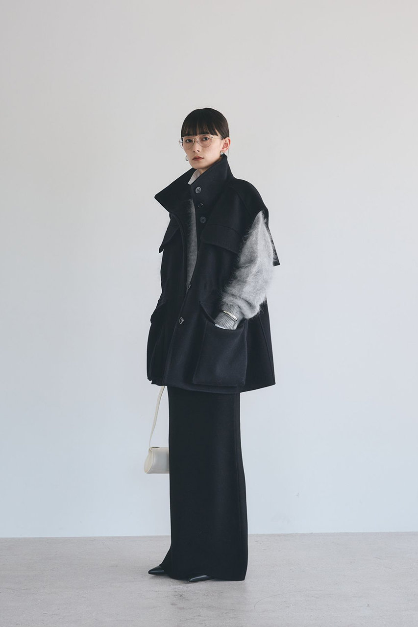 Chaos スーペリヤヌスベスト (ダークネイビー, F) カオス ELLE SHOP