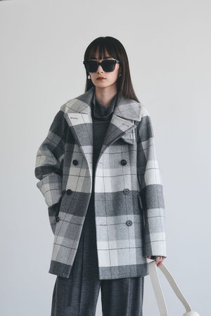 Chaos｜カオスのショートコート（コート）通販｜ELLE SHOP (エル