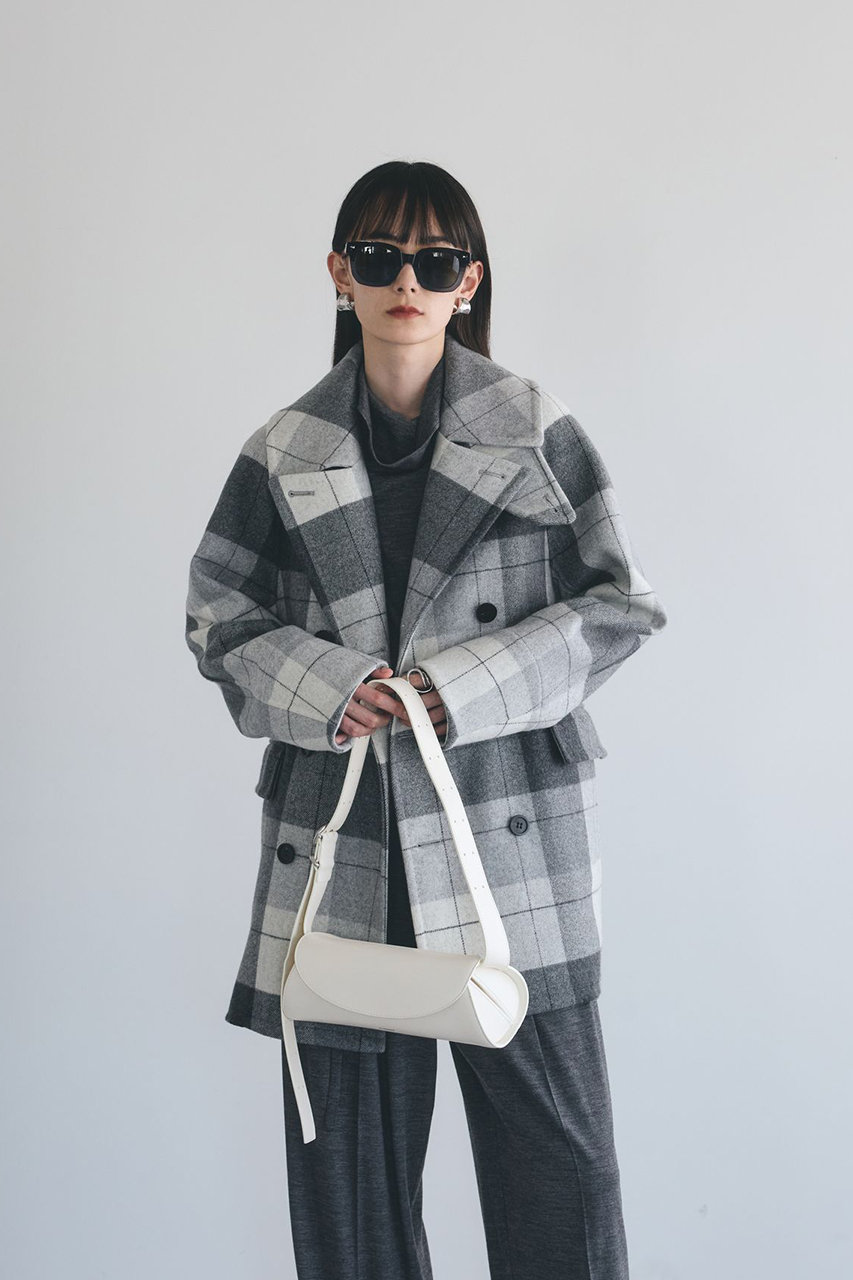 Chaos(カオス)｜スーペリヤヌスPコート/チェック の通販｜ELLESHOP