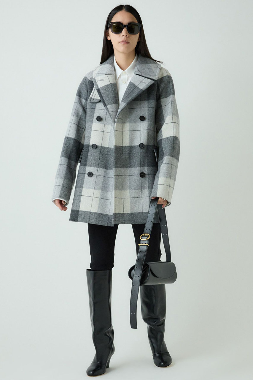 Chaos(カオス)｜スーペリヤヌスPコート/チェック の通販｜ELLESHOP