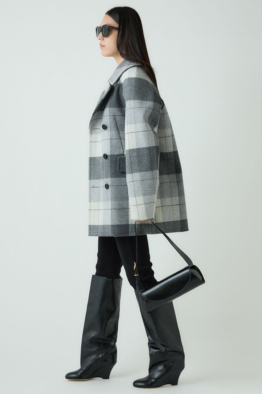 Chaos(カオス)｜スーペリヤヌスPコート/チェック の通販｜ELLESHOP