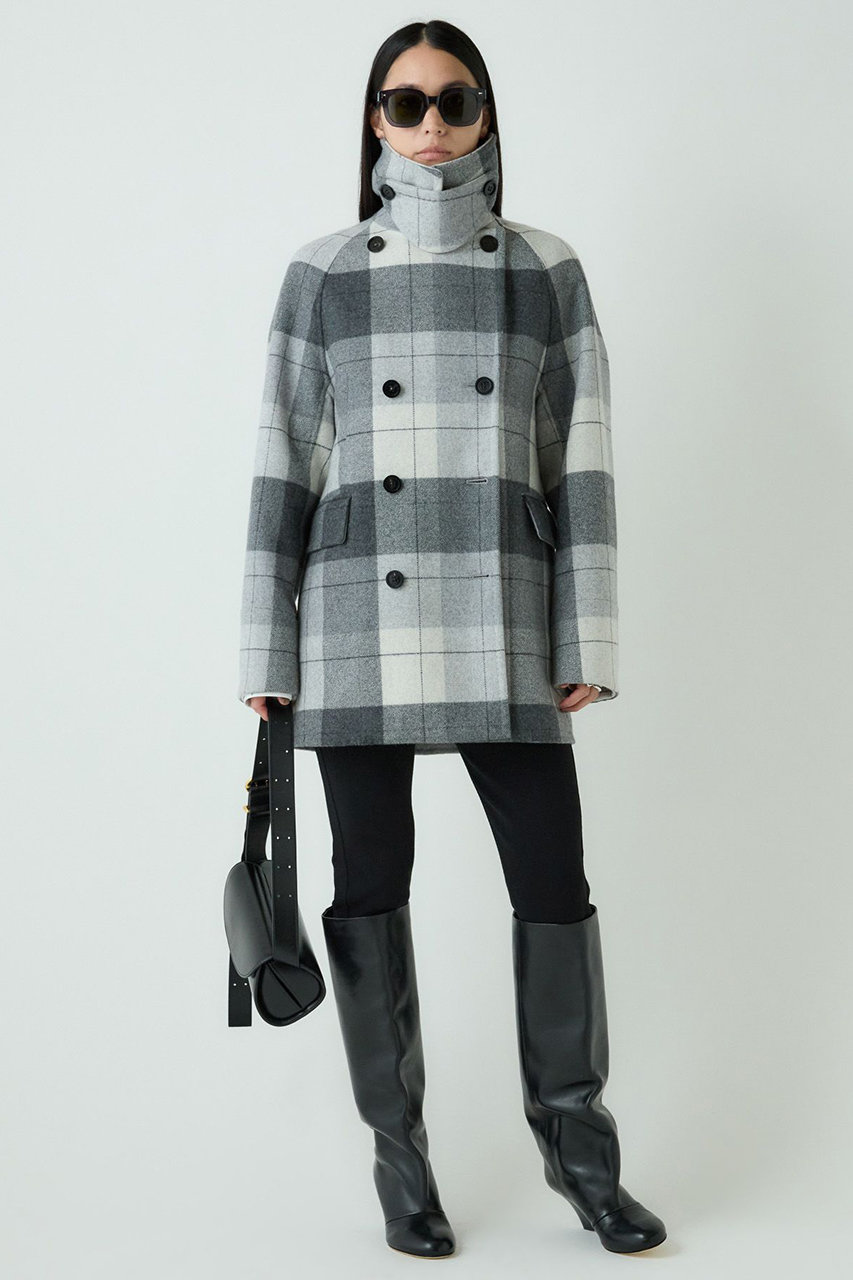 Chaos(カオス)｜スーペリヤヌスPコート/チェック の通販｜ELLESHOP