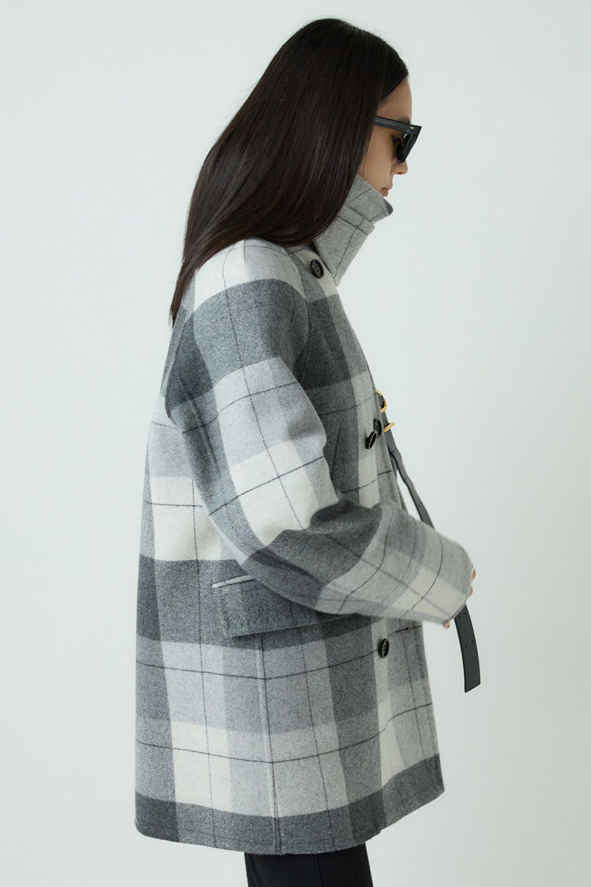 Chaos(カオス)｜スーペリヤヌスPコート/チェック の通販｜ELLESHOP