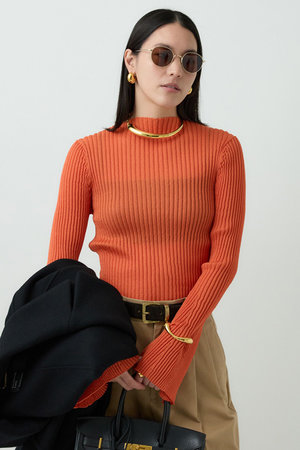 カオス/Chaosのチャイリブニット(110300/110301)