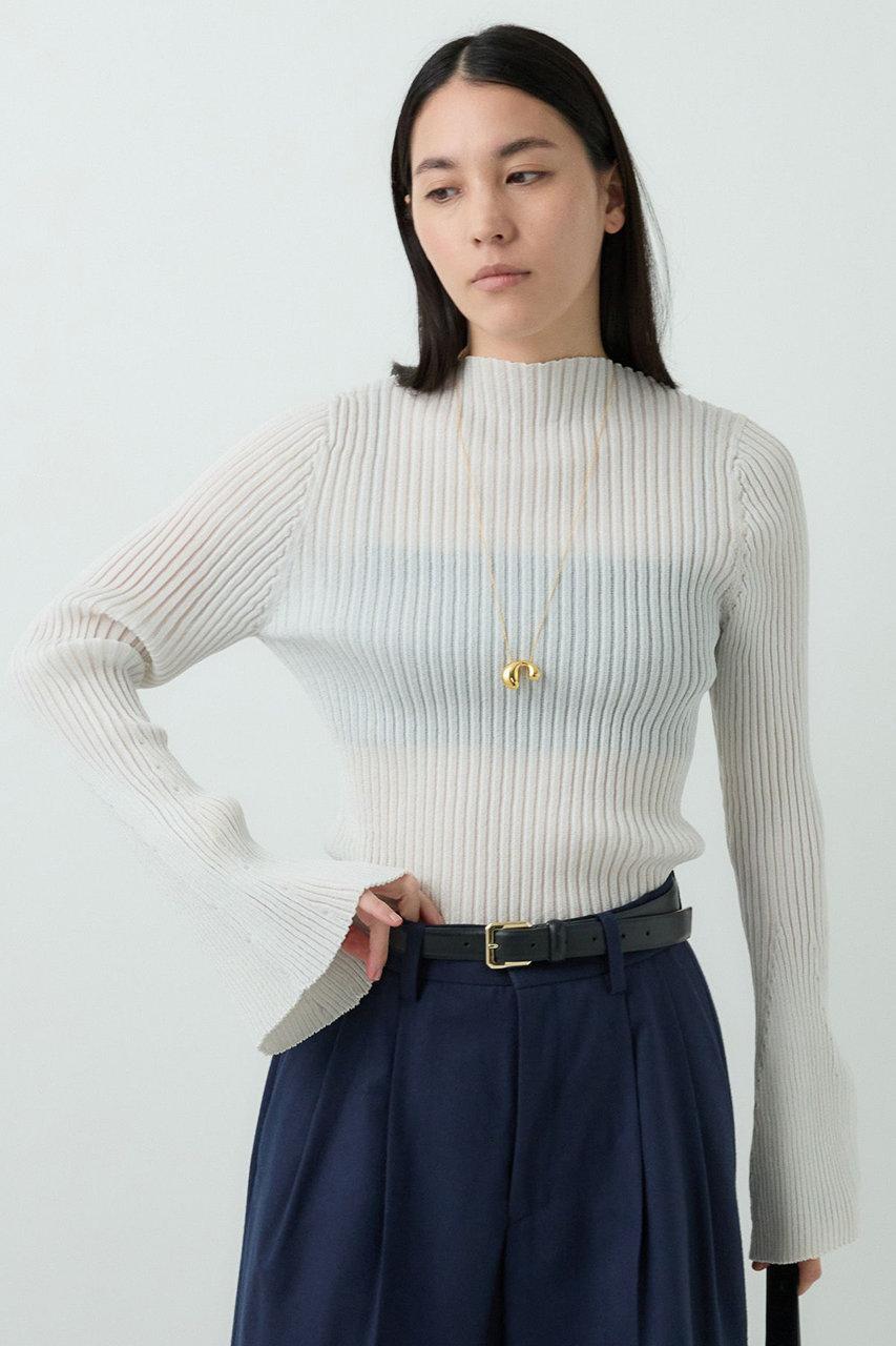 チャイリブニット