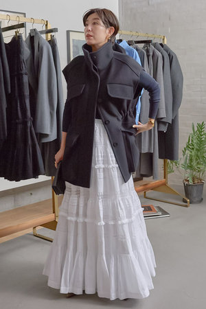 Chaos｜カオスのロングスカート（スカート）通販｜ELLE SHOP