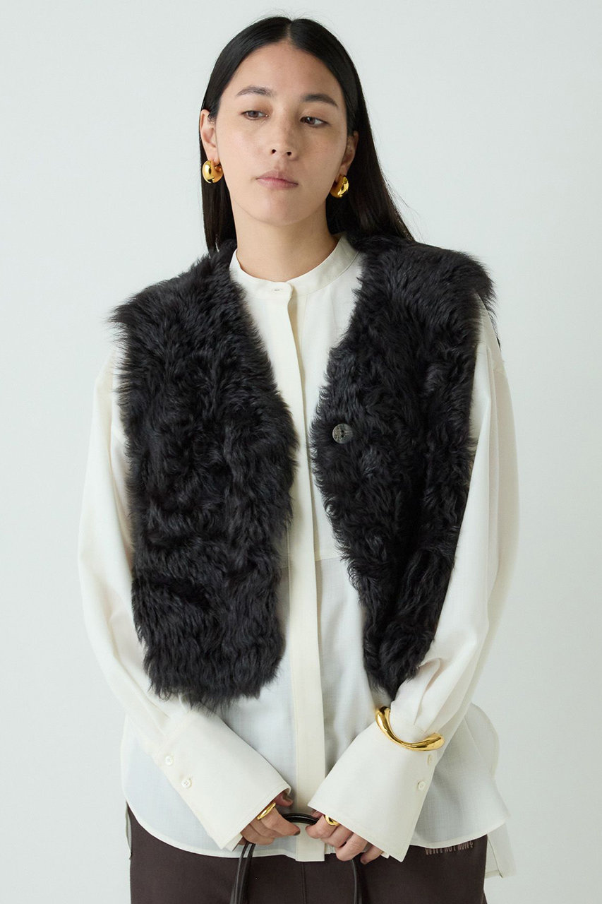 ぷー【新品未使用】カオス☆2025 オルトシャツ ブラウン Chaos(カオス)｜オルトシャツ/ホワイト の通販｜ELLESHOP・(エル