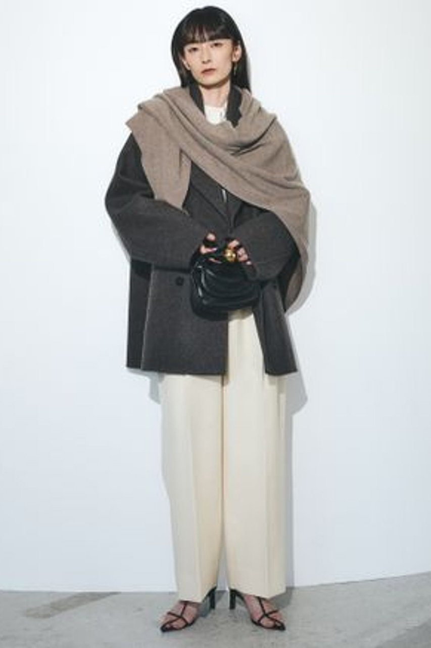 Chaos(カオス)｜【ASAUCE MELER】別注トライアングルストール/モカ の