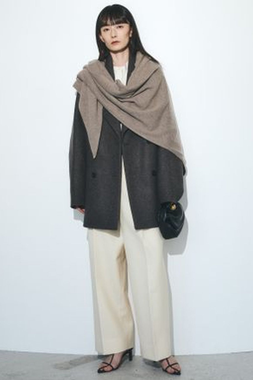 Chaos(カオス)｜【ASAUCE MELER】別注トライアングルストール/モカ の