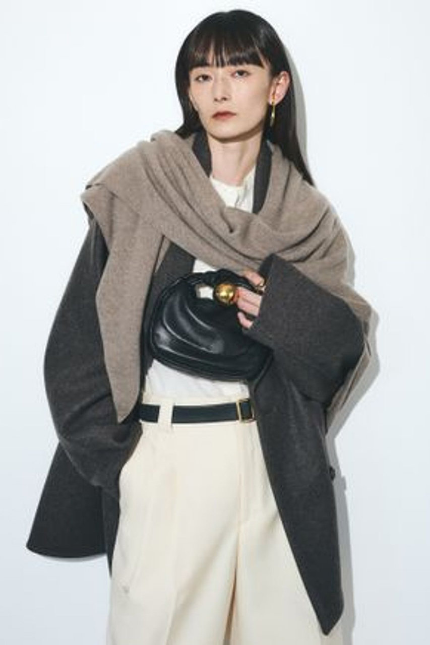 Chaos(カオス)｜【ASAUCE MELER】別注トライアングルストール/モカ の