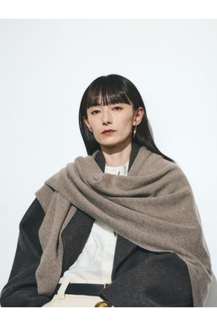 Chaos(カオス)｜【ASAUCE MELER】別注トライアングルストール/モカ の