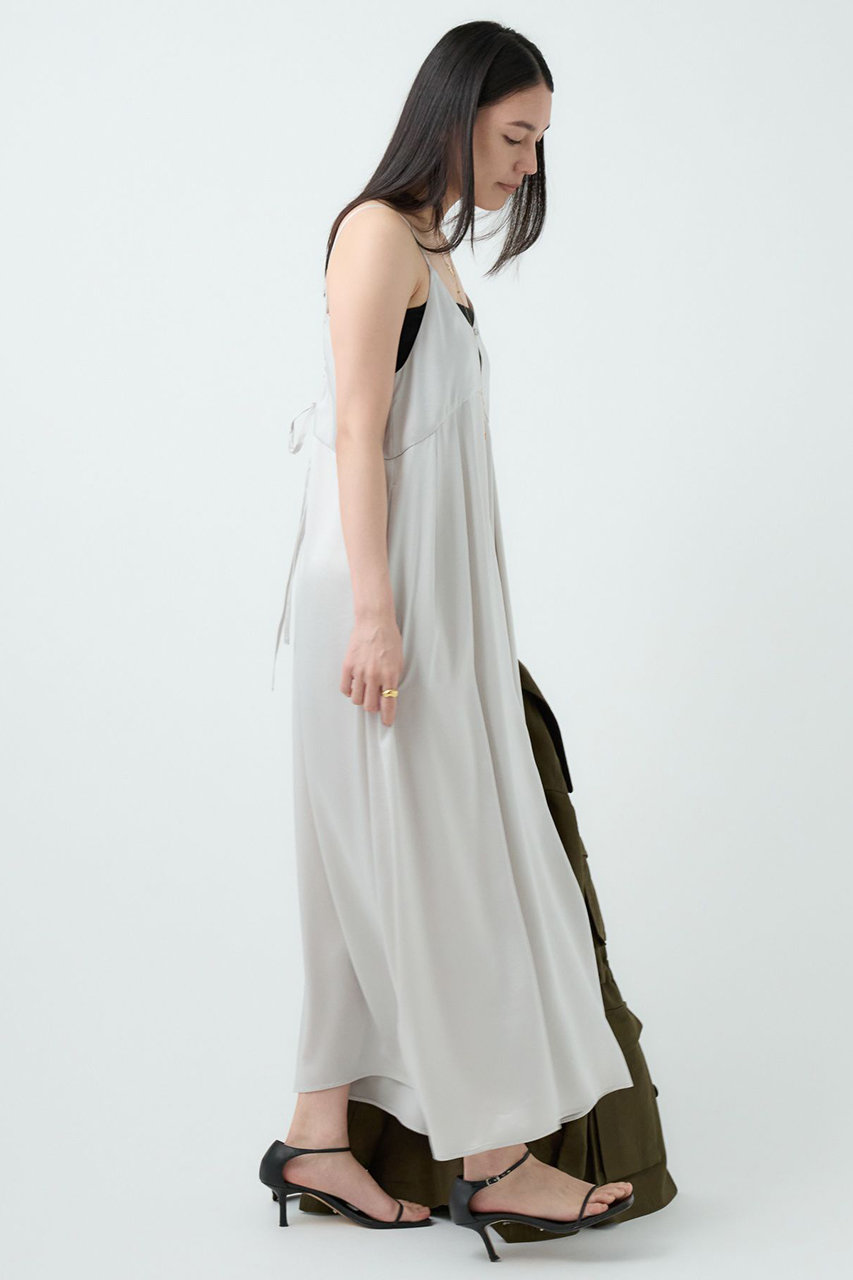 Chaos(カオス)｜ティントワンピース/ライトグレー の通販｜ELLESHOP