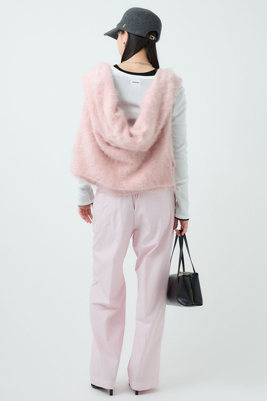 カオス ポートヘンリープルオーバー　ニット Chaos(カオス)｜【WHY NOT NOW】ポートヘンリープルオーバー/ホワイト