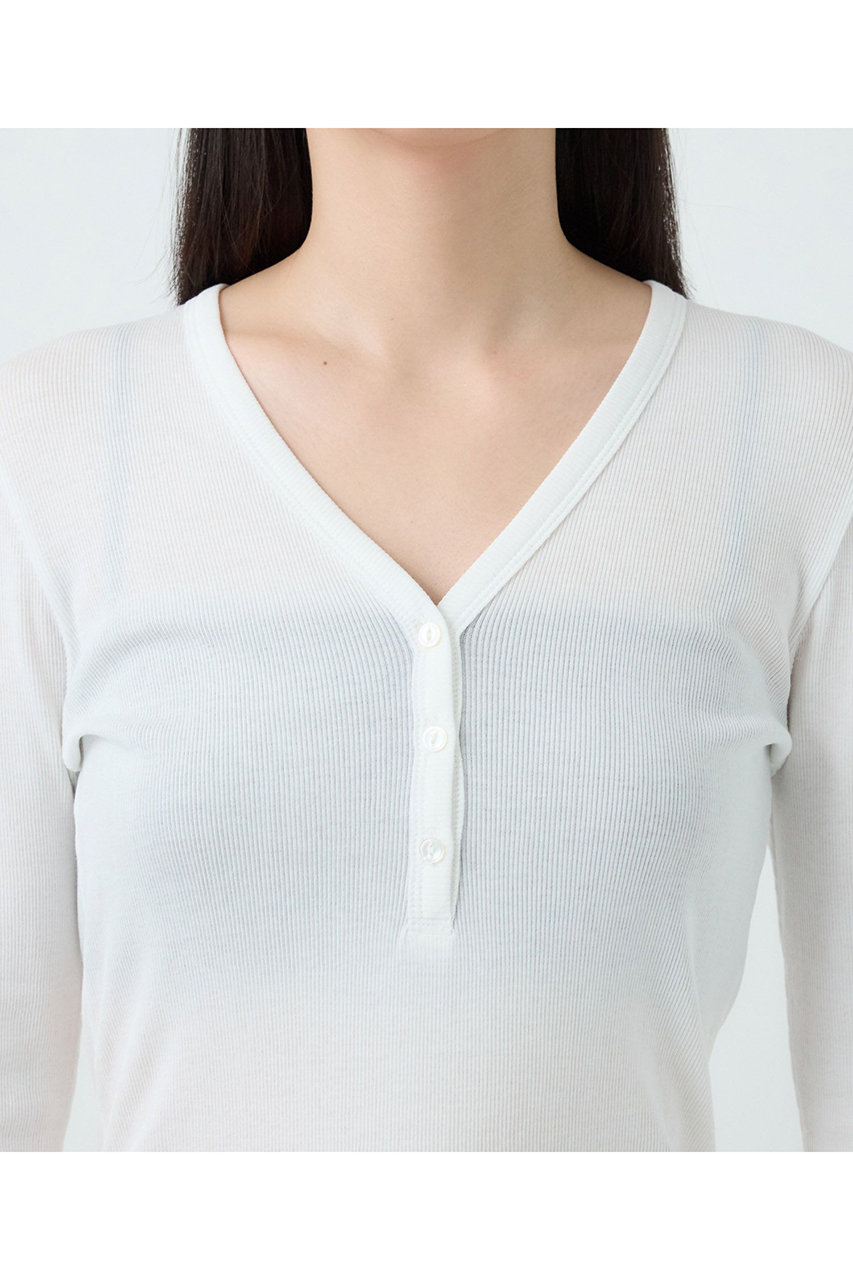 Chaos(カオス)｜【WHY NOT NOW】ポートヘンリープルオーバー/ホワイト