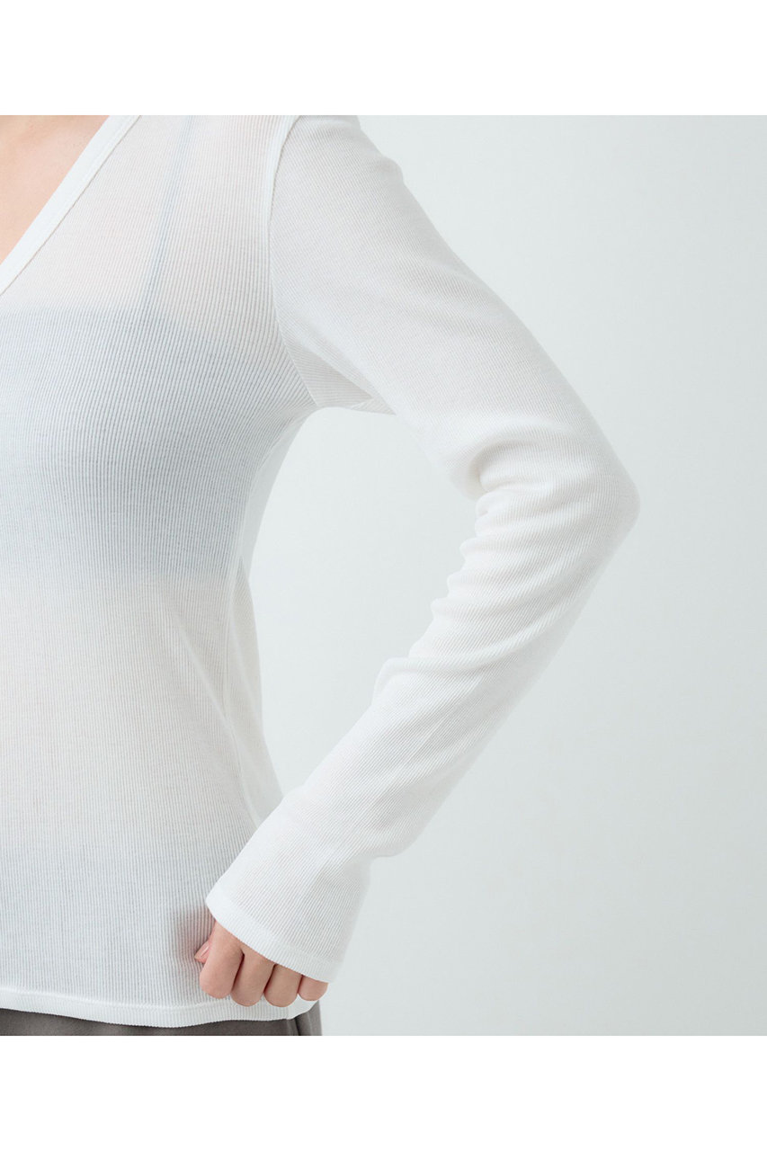 Chaos(カオス)｜【WHY NOT NOW】ポートヘンリープルオーバー/ホワイト