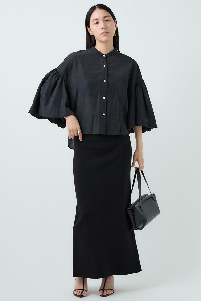 カオス/Chaosのプリムブラウス(ブラック/581967)