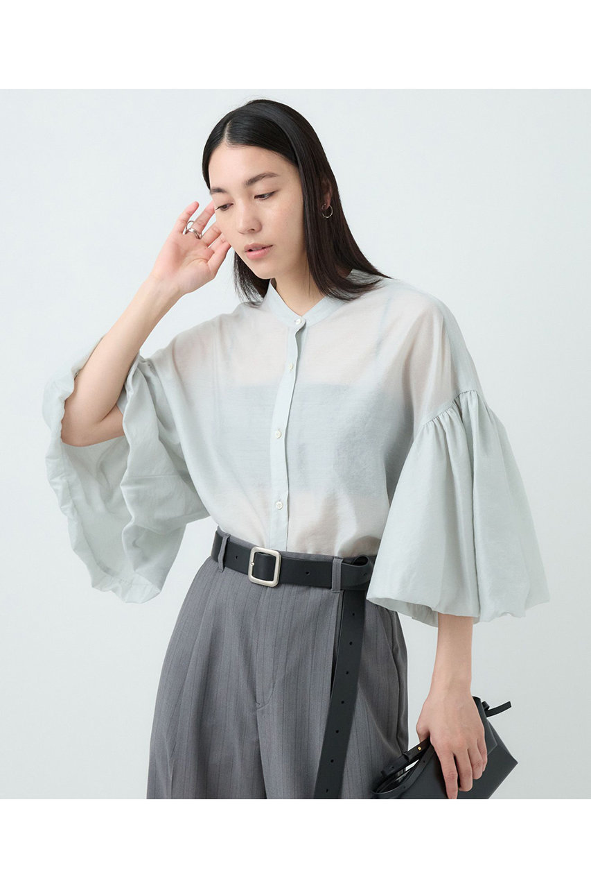 カオス/Chaosのプリムブラウス(ライトグレー/581967)