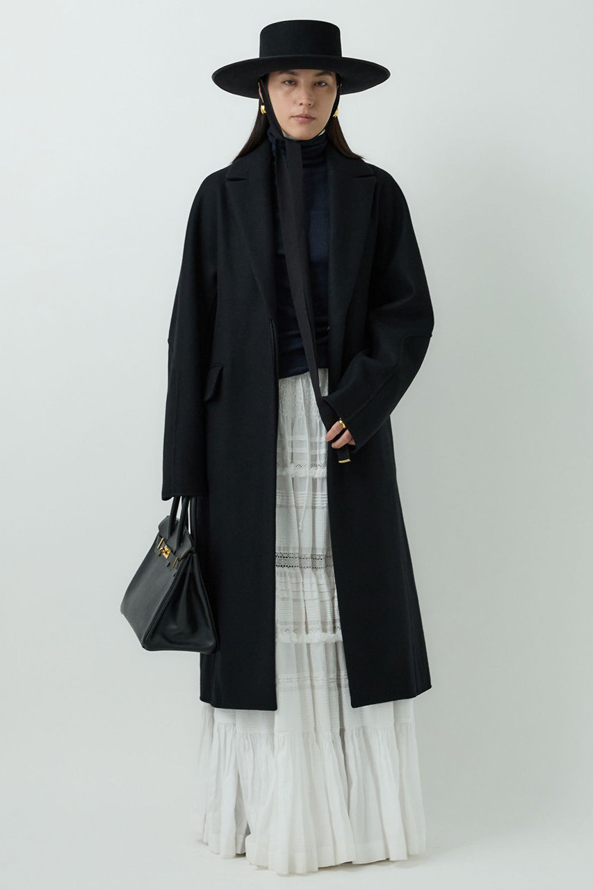 Chaos(カオス)｜スーペリヤヌスチェスターコート/ブラック の通販