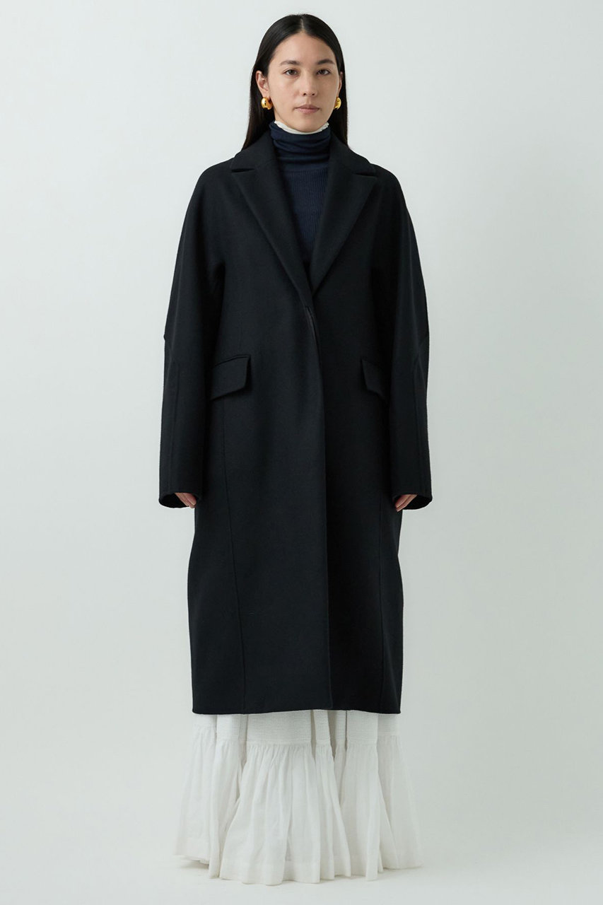 Chaos(カオス)｜スーペリヤヌスチェスターコート/ブラック の通販