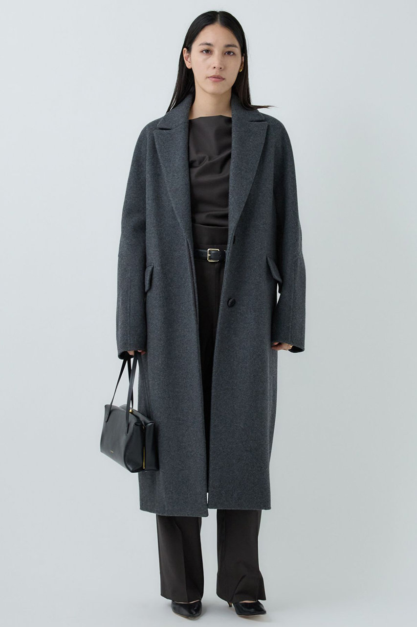 CHAOS GENTLEMAN LADY　カオス コート　F 976666 カオスジェントルマンレディ/コート/黒/サイズ：Fの買取実績【ブラン