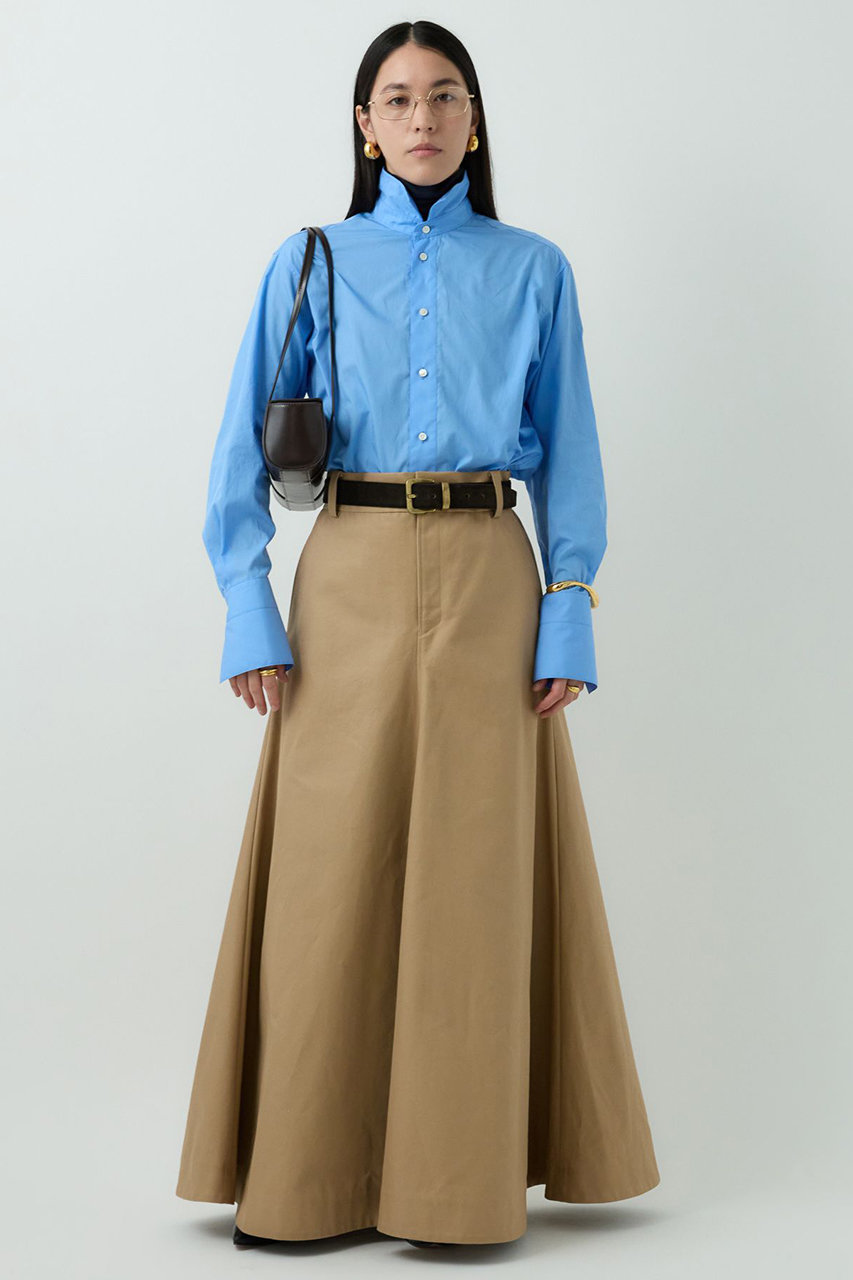 Chaos(カオス)｜【MANUELA】スエードベルト/カーキグレー の通販