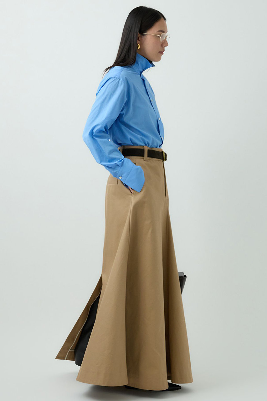 Chaos(カオス)｜【MANUELA】スエードベルト/カーキグレー の通販