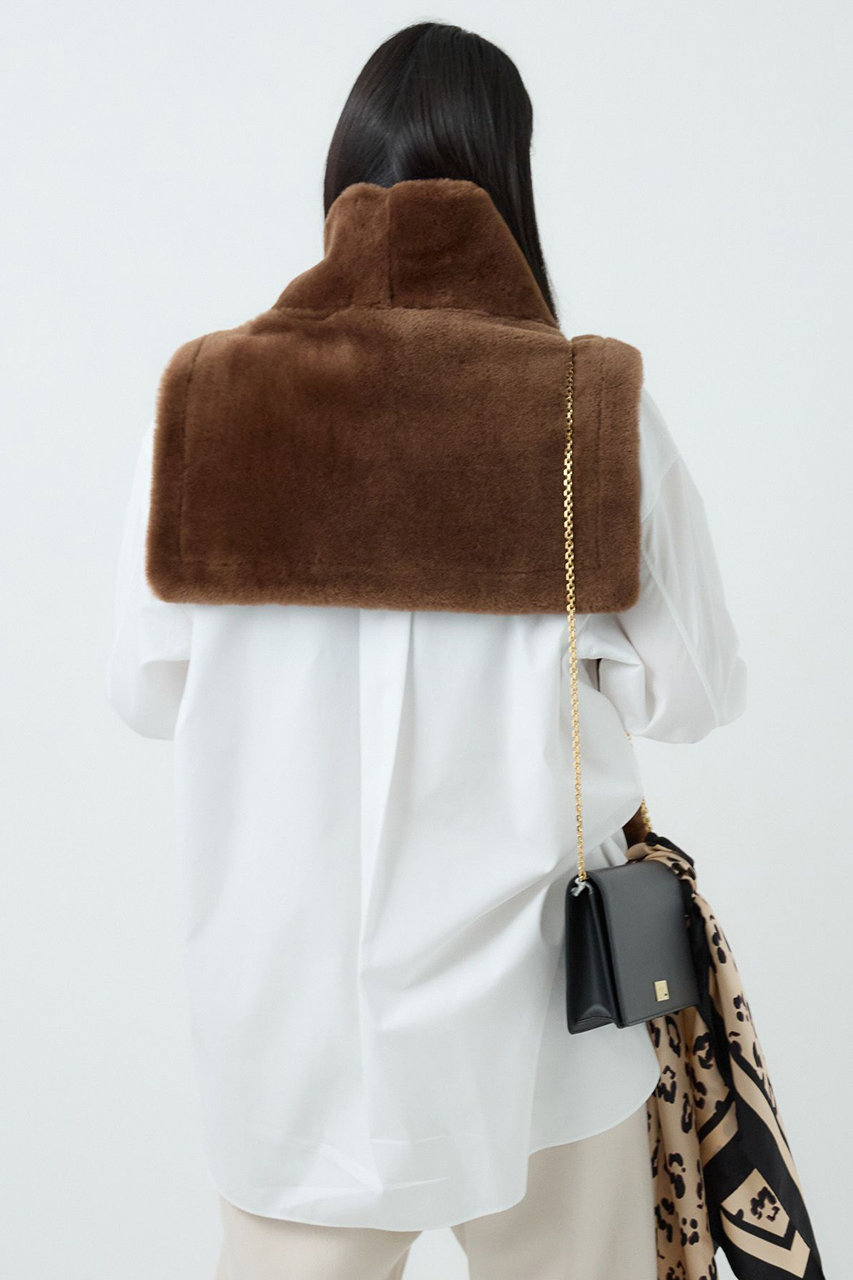 がちょさん専用♡ Chaos(カオス)｜【CARUS】別注ポンチョ/ブラウン の通販｜ELLESHOP