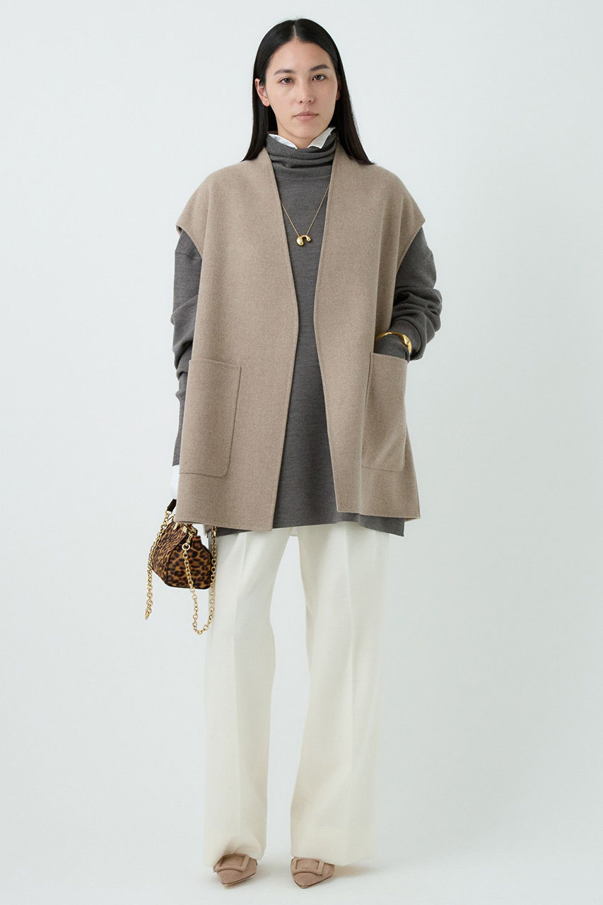 Chaos(カオス)｜グランドスーペリアベスト/グレージュ の通販