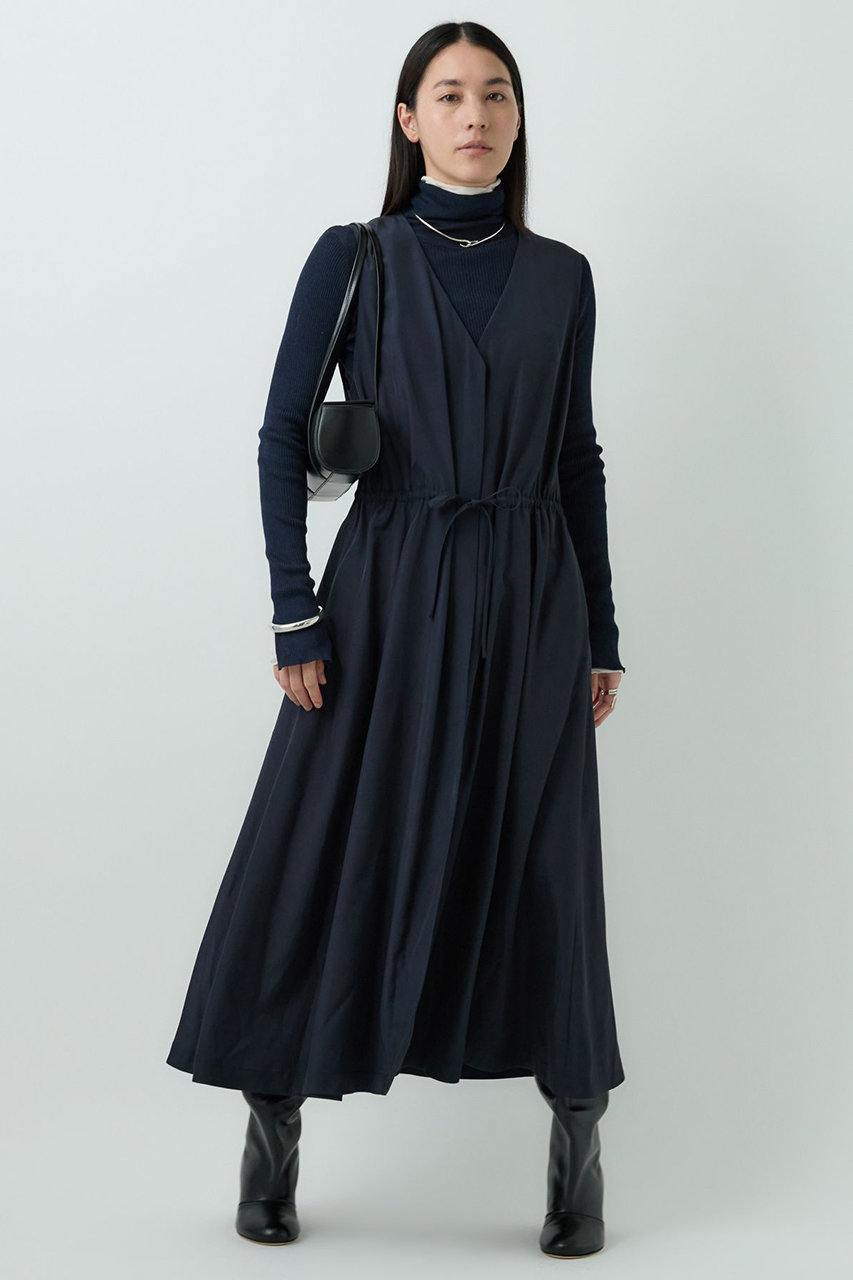 Chaos シルファワンピース (ネイビー, F) カオス ELLE SHOP Chaos シルファワンピース (ネイビー, F) カオス ELLE SHOP