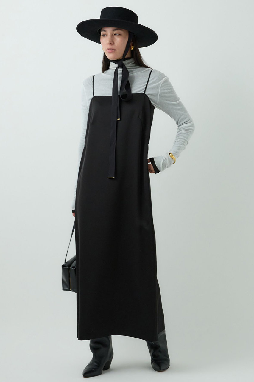 Chaos(カオス)｜ナディアワンピース/ブラック の通販｜ELLESHOP・(エル