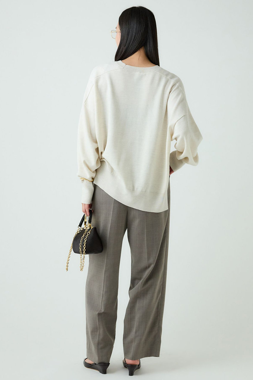 Chaos(カオス)｜レニーリバーリトプルオーバー/アイボリー の通販