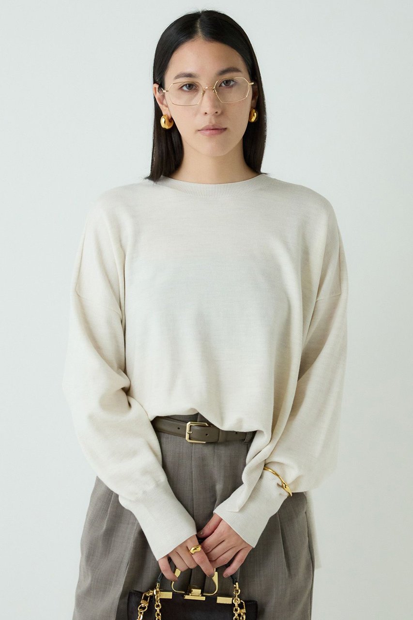 未使用✨カオス　Chaos　レニーリバープルオーバー　アイボリー　カットソー Chaos(カオス)｜レニーリバーリトプルオーバー/アイボリー の通販