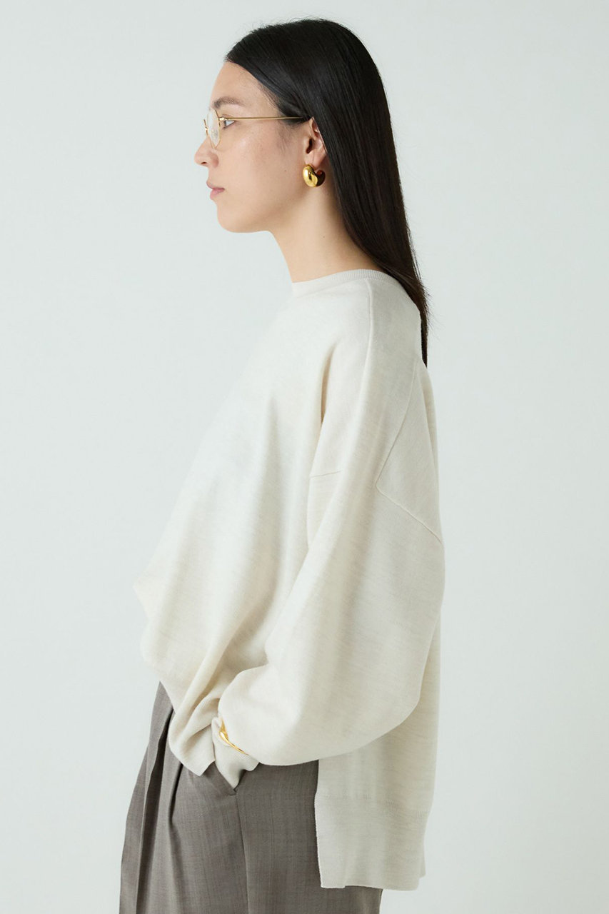 Chaos(カオス)｜レニーリバーリトプルオーバー/アイボリー の通販