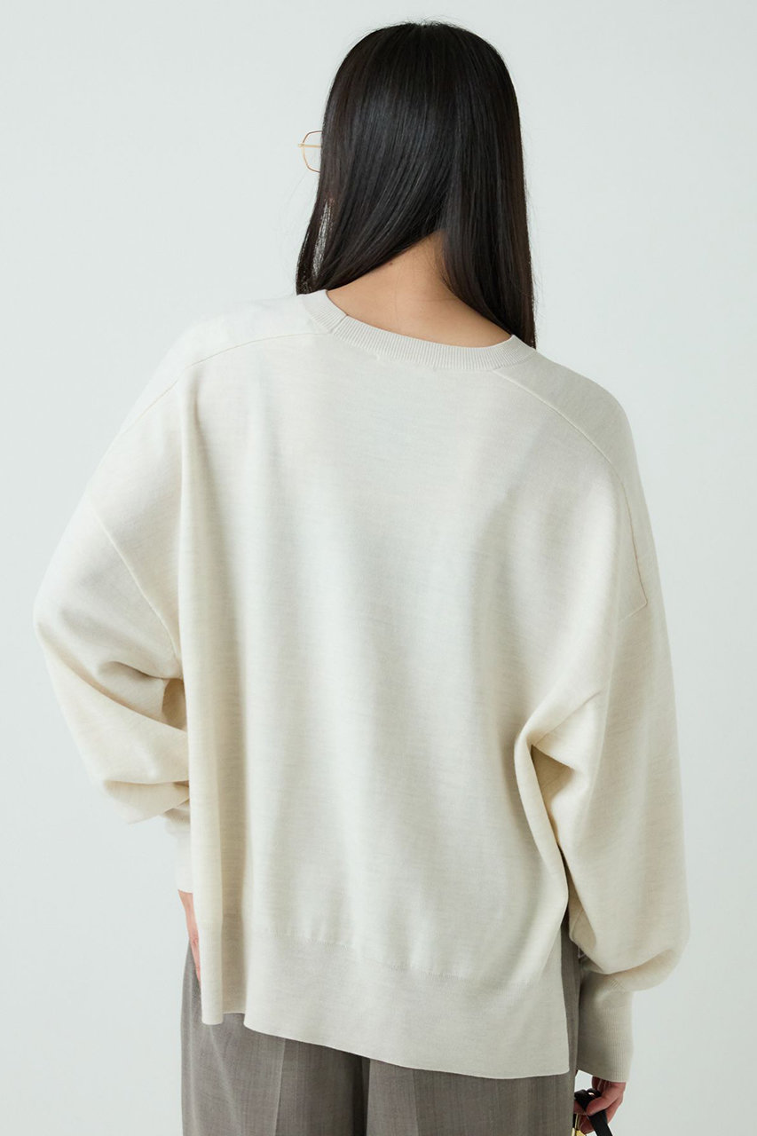 未使用✨カオス　Chaos　レニーリバープルオーバー　アイボリー　カットソー Chaos(カオス)｜レニーリバーリトプルオーバー/アイボリー の通販