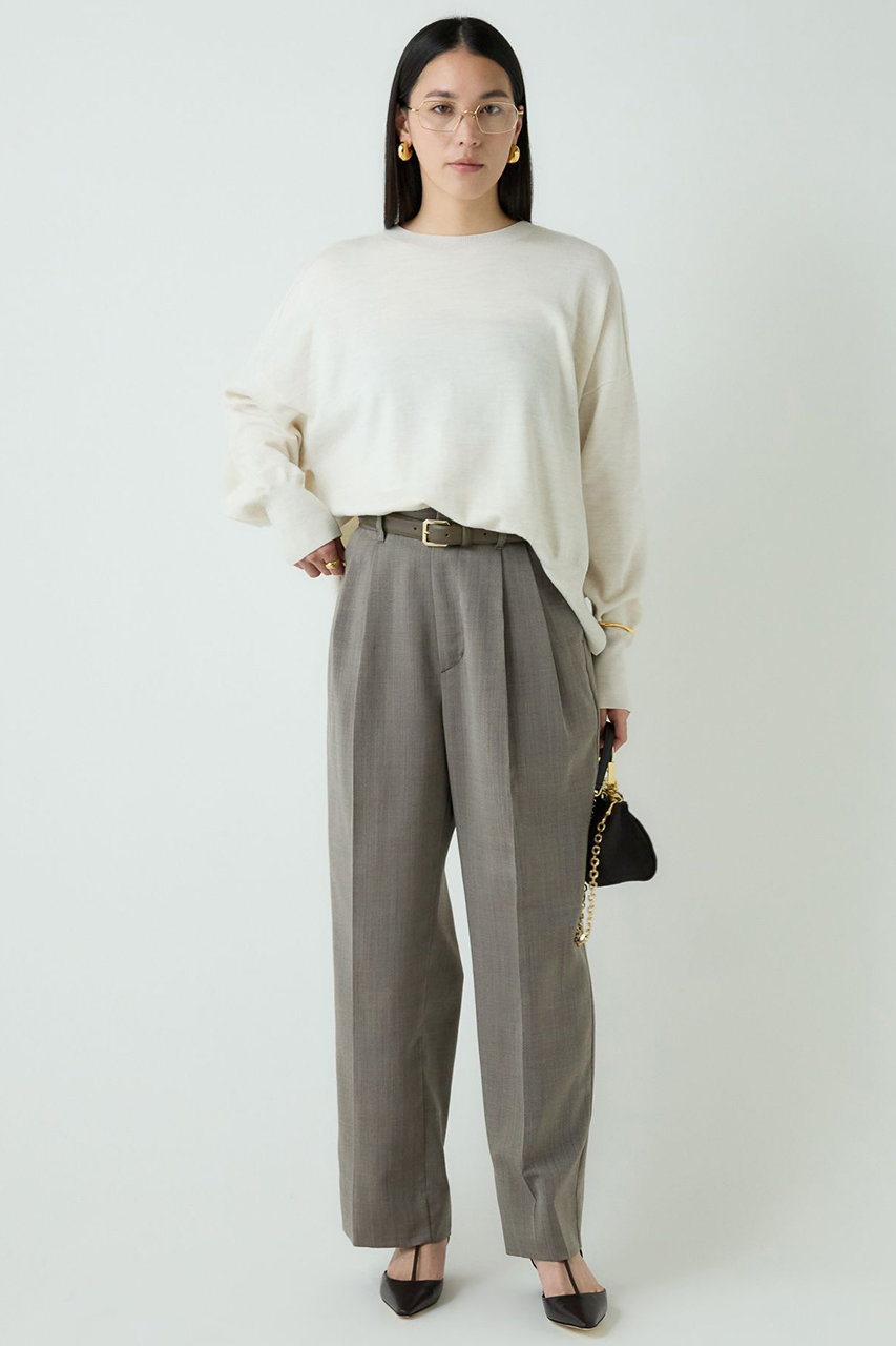 Chaos(カオス)｜レニーリバーリトプルオーバー/アイボリー の通販