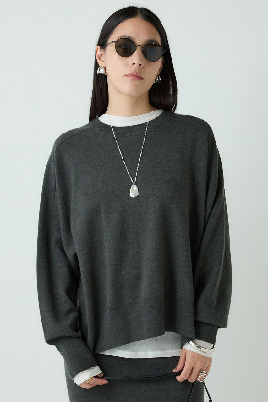 カオス/Chaosのレニーリバーリトプルオーバー(カーキグレー/571396)